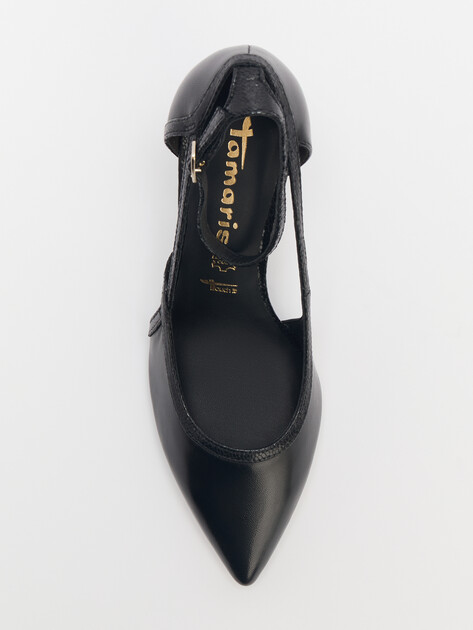 Женские туфли TAMARIS JULIANE, Артикул 1-1-22436-44, черный | 4317826. Ракурс 5 Женские туфли TAMARIS JULIANE, Артикул 1-1-22436-44, черный | 4317826. Ракурс 5