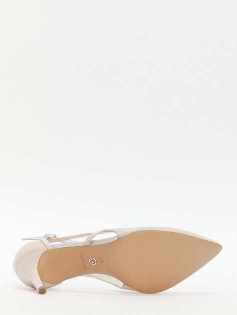 Женские туфли TAMARIS JULIANE, Артикул 1-1-22436-44, молочно-бежевый | 4317835. Ракурс 4
