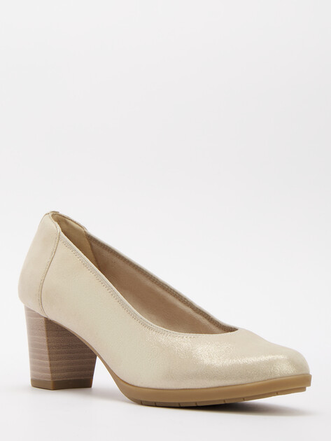 Женские туфли TAMARIS MARVA, Артикул 1-1-22451-44, светло-золотой | 4317874. Ракурс 3 Женские туфли TAMARIS MARVA, Артикул 1-1-22451-44, светло-золотой | 4317874. Ракурс 3