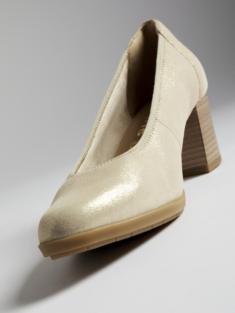 Женские туфли TAMARIS MARVA, Артикул 1-1-22451-44, светло-золотой | 4317874. Ракурс 6 Женские туфли TAMARIS MARVA, Артикул 1-1-22451-44, светло-золотой | 4317874. Ракурс 6