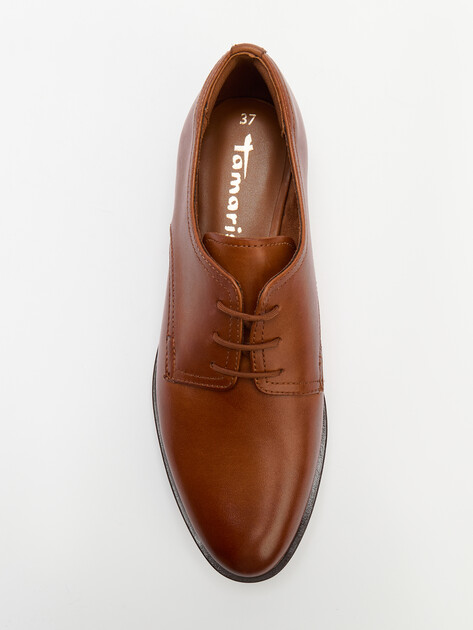 Женские дерби TAMARIS MULIKA, Артикул 1-1-23201-44, светло-коричневый | 4317958. Ракурс 5