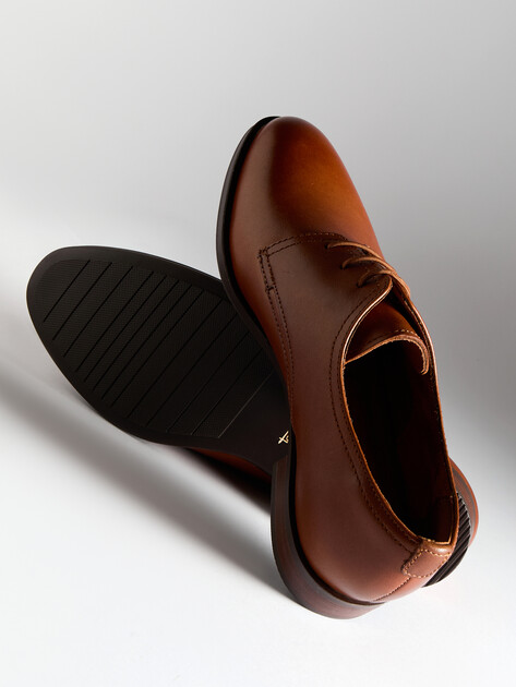 Женские дерби TAMARIS MULIKA, Артикул 1-1-23201-44, светло-коричневый | 4317958. Ракурс 6