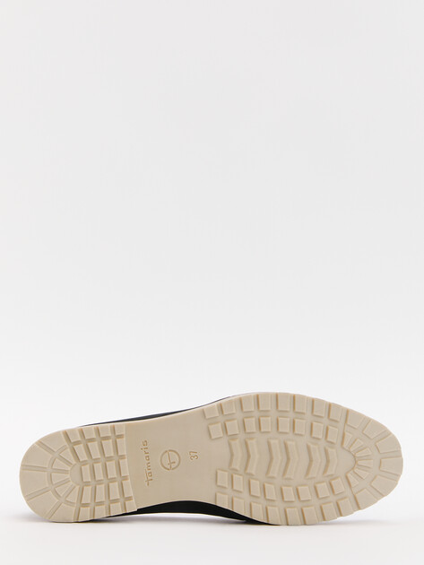 Женские лоферы TAMARIS CAREEN, Артикул 1-1-24200-42, темно-синий | 4318343. Ракурс 4