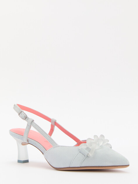 Женские туфли с открытой пяткой (слинг-бэк) TAMARIS ANGATHA, Артикул 1-1-29635-44, серо-голубой | 4318986. Ракурс 3 Женские туфли с открытой пяткой (слинг-бэк) TAMARIS ANGATHA, Артикул 1-1-29635-44, серо-голубой | 4318986. Ракурс 3