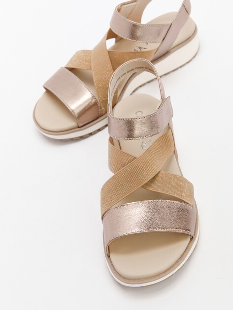 Женские сандалии CAPRICE KANDY, Артикул 9-9-28704-44, золотистый | 4319657. Ракурс 6