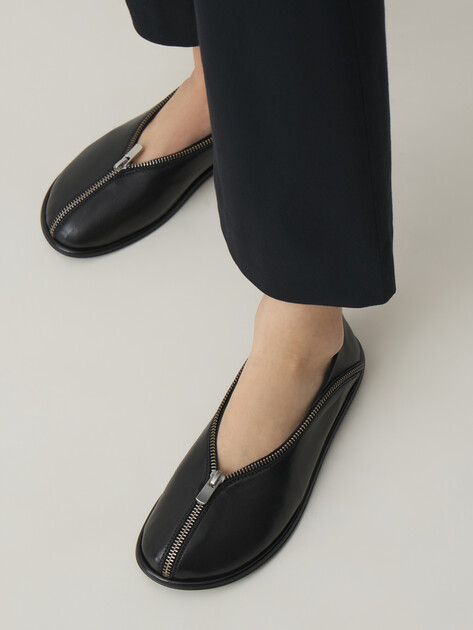 Балетки OFFICINE CREATIVE, Артикул FONTAYNE/006, черный | 4320820. Ракурс 2 Балетки OFFICINE CREATIVE, Артикул FONTAYNE/006, черный | 4320820. Ракурс 2