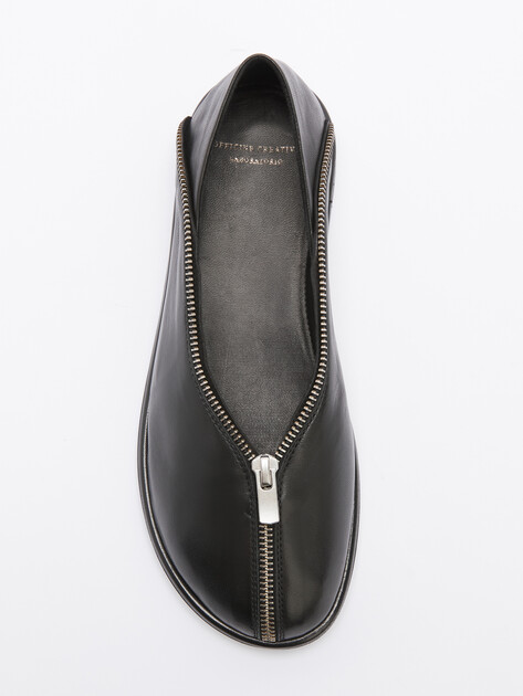 Балетки OFFICINE CREATIVE, Артикул FONTAYNE/006, черный | 4320820. Ракурс 5 Балетки OFFICINE CREATIVE, Артикул FONTAYNE/006, черный | 4320820. Ракурс 5