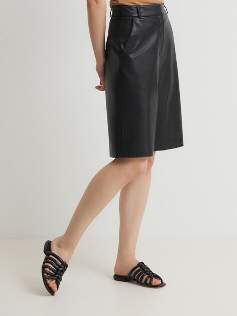 Женские шлепанцы OFFICINE CREATIVE, Артикул SUKI/005, черный | 4321447. Ракурс 2