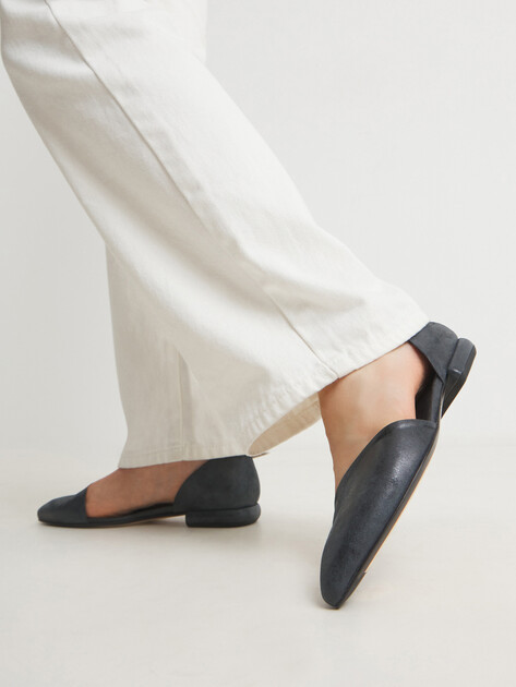 Женские туфли OFFICINE CREATIVE, Артикул SUE/002, антрацитовый | 4321591. Ракурс 2 Женские туфли OFFICINE CREATIVE, Артикул SUE/002, антрацитовый | 4321591. Ракурс 2