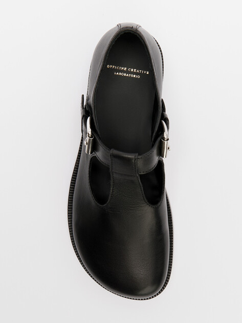 Женские туфли мэри-джейн OFFICINE CREATIVE, Артикул EMERALD/012 S, черный | 4321813. Ракурс 5 Женские туфли мэри-джейн OFFICINE CREATIVE, Артикул EMERALD/012 S, черный | 4321813. Ракурс 5