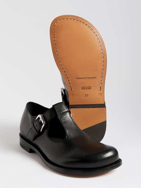 Женские туфли мэри-джейн OFFICINE CREATIVE, Артикул EMERALD/012 S, черный | 4321813. Ракурс 6 Женские туфли мэри-джейн OFFICINE CREATIVE, Артикул EMERALD/012 S, черный | 4321813. Ракурс 6