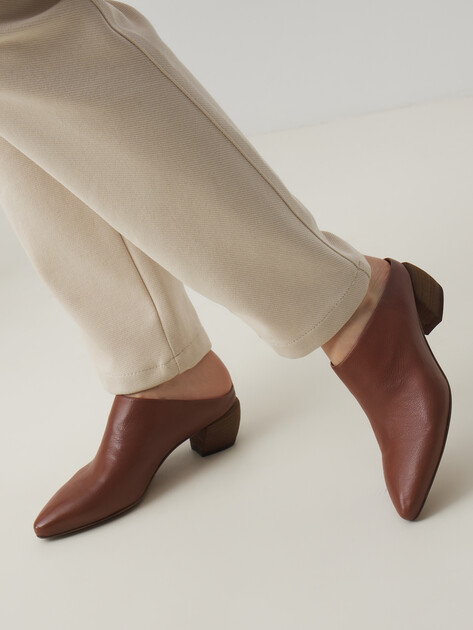 Мюли OFFICINE CREATIVE, Артикул SALLY/033, коричневый | 4322416. Ракурс 2 Мюли OFFICINE CREATIVE, Артикул SALLY/033, коричневый | 4322416. Ракурс 2