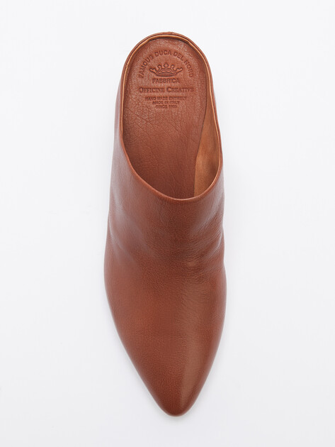 Мюли OFFICINE CREATIVE, Артикул SALLY/033, коричневый | 4322416. Ракурс 5 Мюли OFFICINE CREATIVE, Артикул SALLY/033, коричневый | 4322416. Ракурс 5