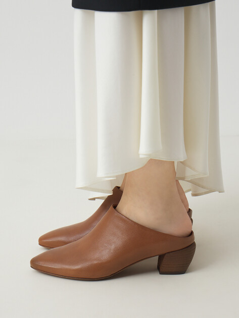 Мюли OFFICINE CREATIVE, Артикул SALLY/033, светло-коричневый | 4322458. Ракурс 2