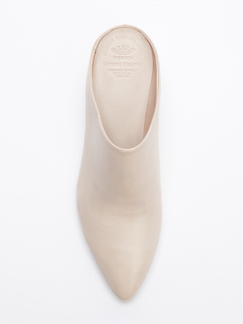 Мюли OFFICINE CREATIVE, Артикул SALLY/033, светло-бежевый | 4322472. Ракурс 5