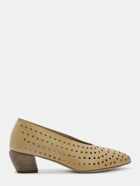 Женские туфли OFFICINE CREATIVE, Артикул SALLY/035, оливковый | 4322515. Ракурс 3 Женские туфли OFFICINE CREATIVE, Артикул SALLY/035, оливковый | 4322515. Ракурс 3