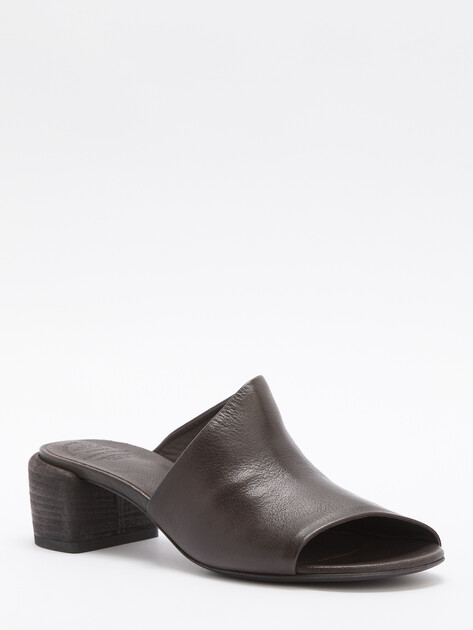 Мюли OFFICINE CREATIVE, Артикул HADRY/008, темно-коричневый | 4322659. Ракурс 3