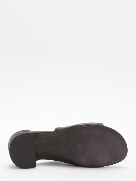 Мюли OFFICINE CREATIVE, Артикул HADRY/008, темно-коричневый | 4322659. Ракурс 4