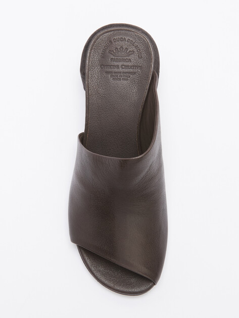 Мюли OFFICINE CREATIVE, Артикул HADRY/008, темно-коричневый | 4322659. Ракурс 5