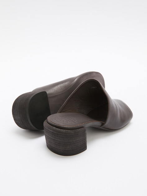 Мюли OFFICINE CREATIVE, Артикул HADRY/008, темно-коричневый | 4322659. Ракурс 6