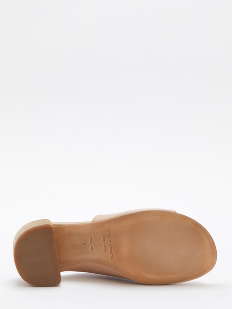 Мюли OFFICINE CREATIVE, Артикул HADRY/008, бежевый | 4322673. Ракурс 4