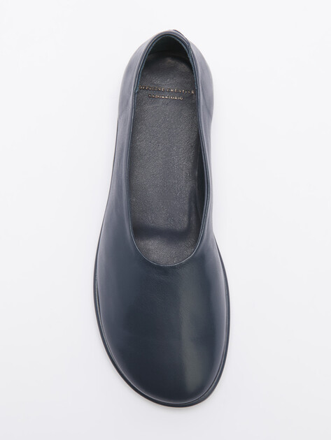 Женские слиперы OFFICINE CREATIVE, Артикул MIENNE/110, темно-синий | 4322945. Ракурс 5