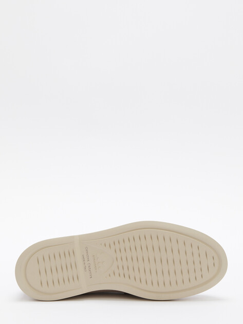 Женские лоферы OFFICINE CREATIVE, Артикул BONES/101, темно-бежевый | 4323031. Ракурс 4