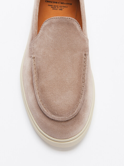 Женские лоферы OFFICINE CREATIVE, Артикул BONES/101, темно-бежевый | 4323031. Ракурс 6