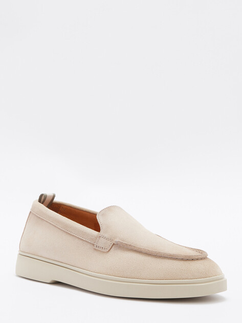 Женские лоферы OFFICINE CREATIVE, Артикул BONES/101, пыльно-бежевый | 4323101. Ракурс 3