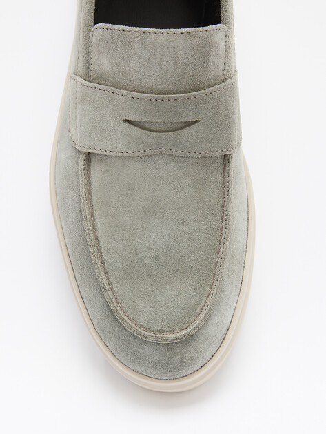 Женские лоферы OFFICINE CREATIVE, Артикул FRAME/101, фисташковый | 4323342. Ракурс 6