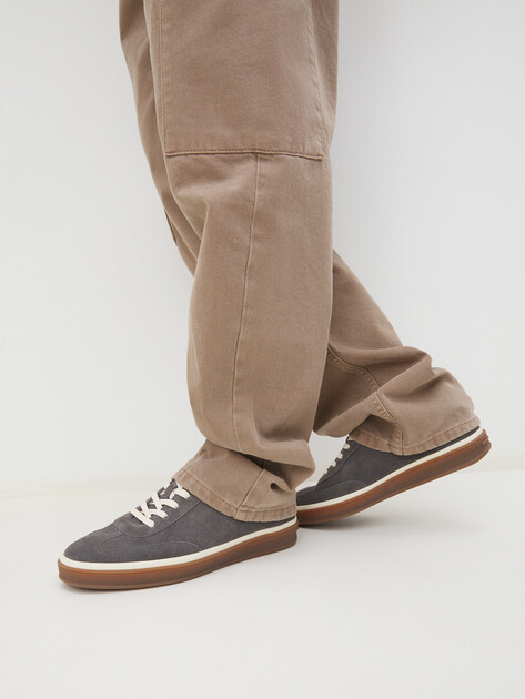 Мужские кеды TENDANCE, Артикул TTGD994-1, серый | 4324862. Ракурс 2