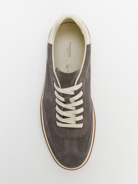 Мужские кеды TENDANCE, Артикул TTGD994-1, серый | 4324862. Ракурс 5