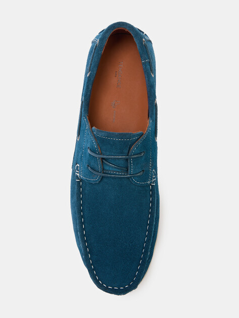 Мужские топсайдеры TENDANCE, Артикул TTJF1180-1, синий | 4324984. Ракурс 5