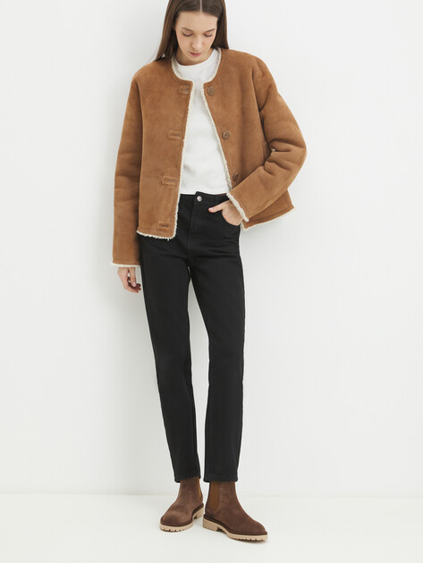 Женские челси TENDANCE, Артикул TTFYW2607-01, коричневый | 4325398. Ракурс 2 Женские челси TENDANCE, Артикул TTFYW2607-01, коричневый | 4325398. Ракурс 2