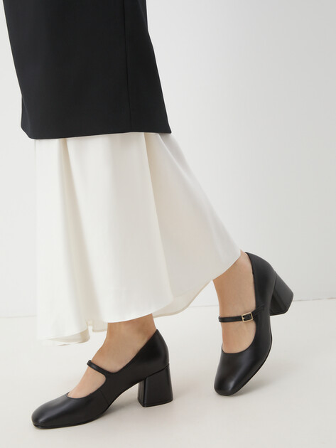 Женские туфли мэри-джейн MARCO TOZZI FULLA, Артикул 2-2-22449-44, черный | 4326163. Ракурс 2