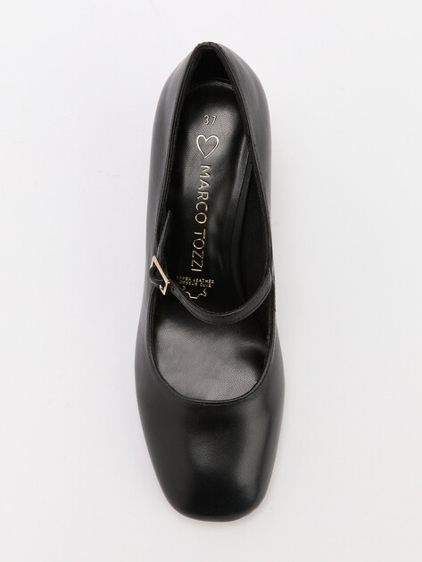 Женские туфли мэри-джейн MARCO TOZZI FULLA, Артикул 2-2-22449-44, черный | 4326163. Ракурс 5