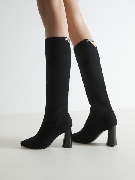 Женские сапоги TENDANCE, Артикул AF21A22-5, черный | 4327202. Ракурс 2 Женские сапоги TENDANCE, Артикул AF21A22-5, черный | 4327202. Ракурс 2