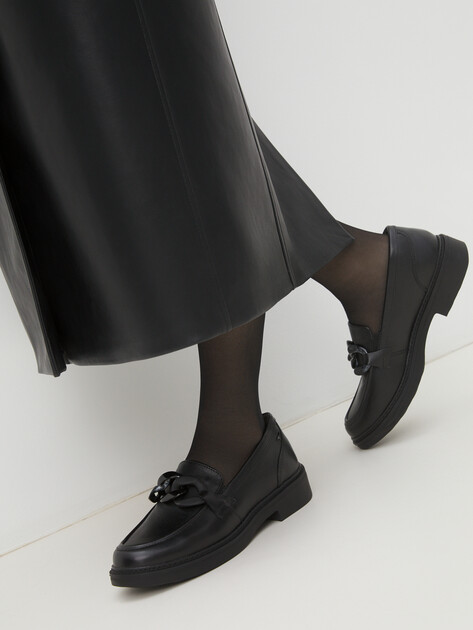 Женские лоферы TAMARIS COMFORT BUTA, Артикул 8-8-84303-44, черный | 4327314. Ракурс 2