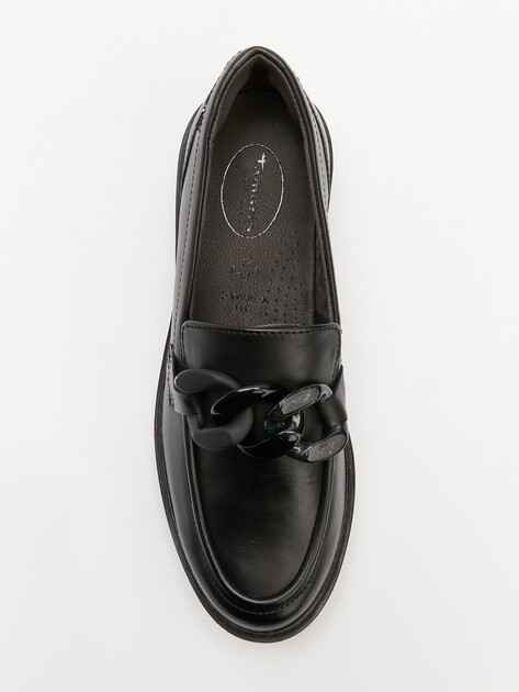 Женские лоферы TAMARIS COMFORT BUTA, Артикул 8-8-84303-44, черный | 4327314. Ракурс 5