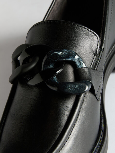 Женские лоферы TAMARIS COMFORT BUTA, Артикул 8-8-84303-44, черный | 4327314. Ракурс 6