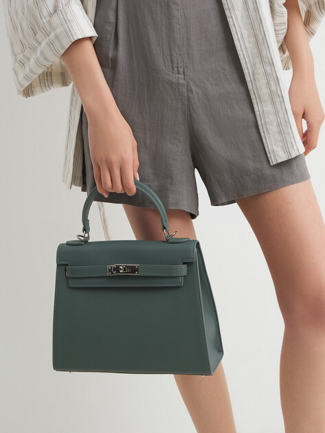 Женская сумка  TENDANCE, Артикул MRH24-267, сине-зеленый | 4327485. Ракурс 2