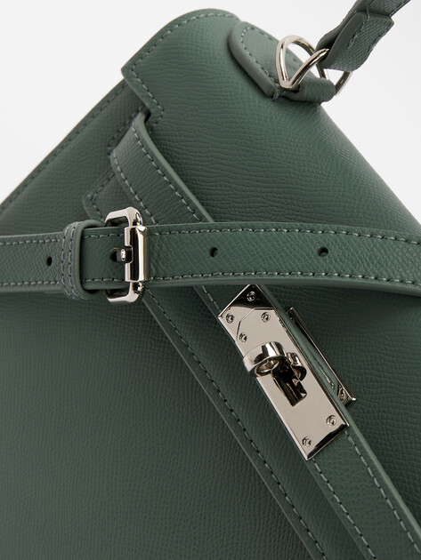 Женская сумка  TENDANCE, Артикул MRH24-267, сине-зеленый | 4327485. Ракурс 3