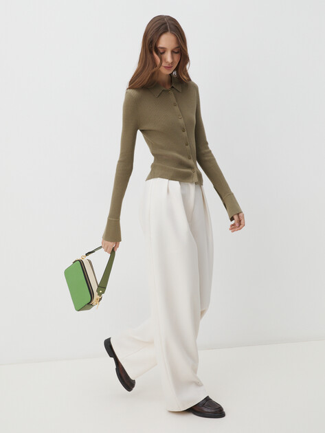 Кросс-боди TENDANCE, Артикул MRH24-502, зеленый | 4327579. Ракурс 6 Кросс-боди TENDANCE, Артикул MRH24-502, зеленый | 4327579. Ракурс 6