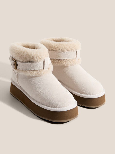 Женские угги TENDANCE, Артикул YS-38168D-56, молочно-белый | 4328020. Ракурс 2