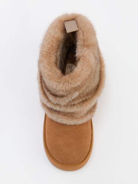 Женские угги TENDANCE, Артикул YS-38168D-67, светло-коричневый | 4328070. Ракурс 5