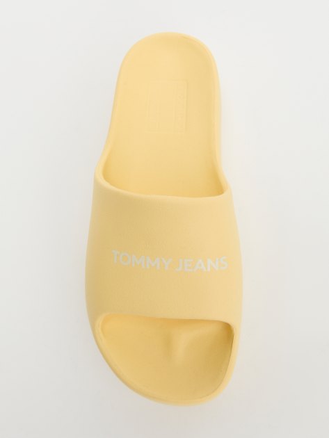 Женские сланцы TOMMY JEANS, Артикул EN0EN02454(K), желтый | 4328171. Ракурс 5 Женские сланцы TOMMY JEANS, Артикул EN0EN02454(K), желтый | 4328171. Ракурс 5