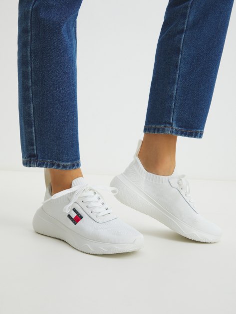 Женские кроссовки TOMMY JEANS, Артикул EN0EN02564(K), белый | 4328181. Ракурс 2 Женские кроссовки TOMMY JEANS, Артикул EN0EN02564(K), белый | 4328181. Ракурс 2