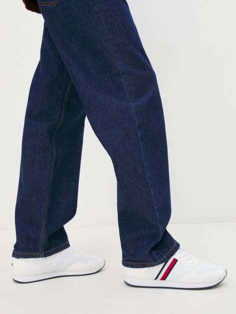 Мужские кроссовки TOMMY HILFIGER, Артикул FM0FM04958(K), белый | 4328191. Ракурс 2
