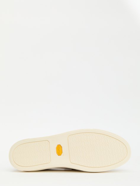 Мужские лоферы TOMMY HILFIGER, Артикул FM0FM04985(K), бежевый | 4328202. Ракурс 4