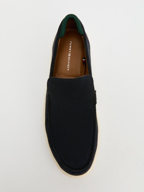 Мужские лоферы TOMMY HILFIGER, Артикул FM0FM04985(K), темно-синий | 4328212. Ракурс 5 Мужские лоферы TOMMY HILFIGER, Артикул FM0FM04985(K), темно-синий | 4328212. Ракурс 5